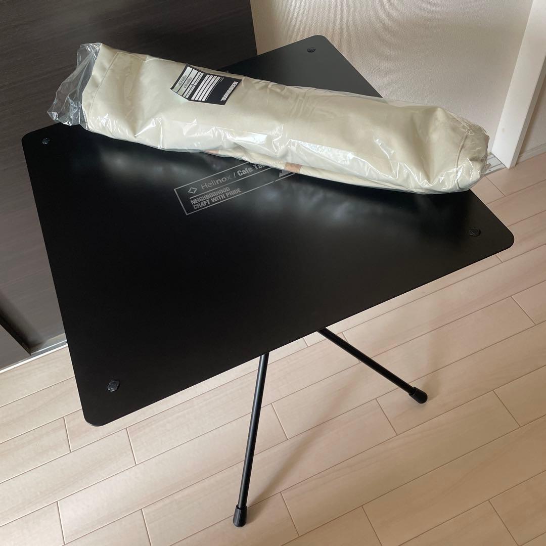 テーブル・チェア・ハンモック CAFE TABLE NEIGHBORHOOD HELINOX