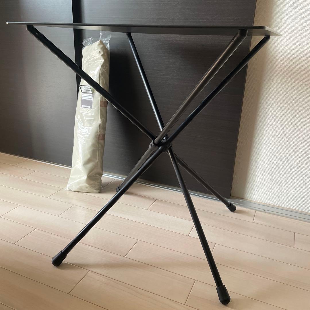 テーブル・チェア・ハンモック CAFE TABLE NEIGHBORHOOD HELINOX