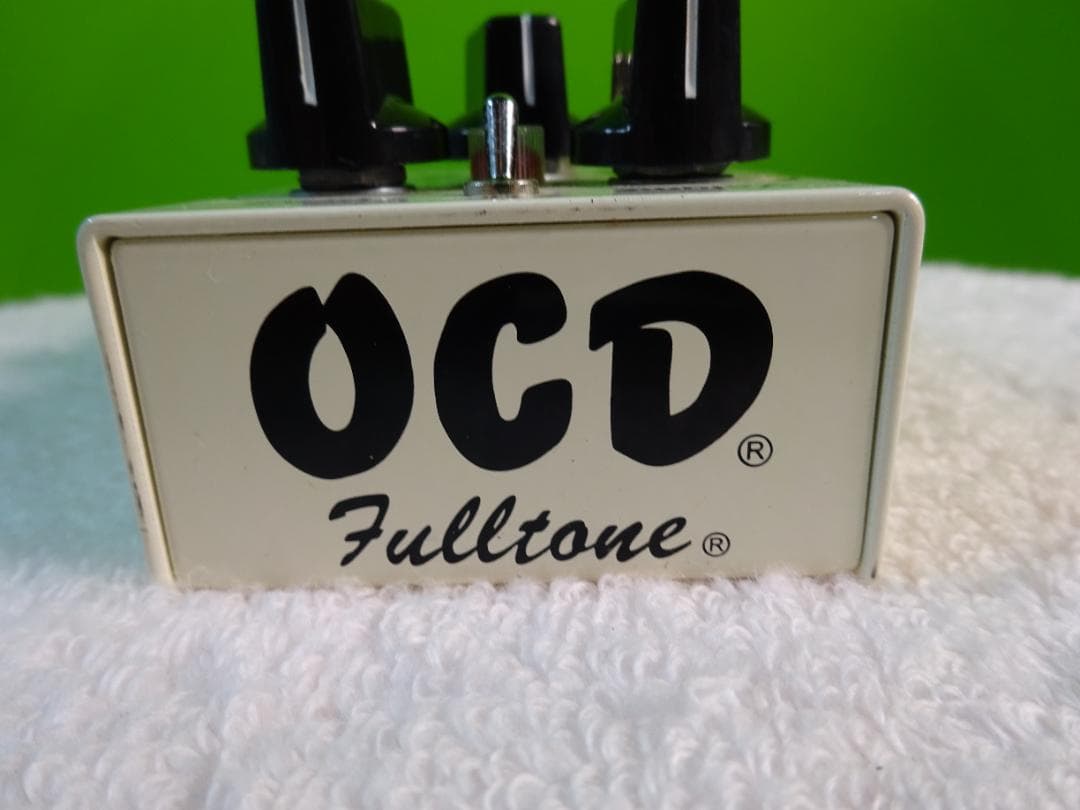 OCD Fulltone ギターエフェクター　動作品