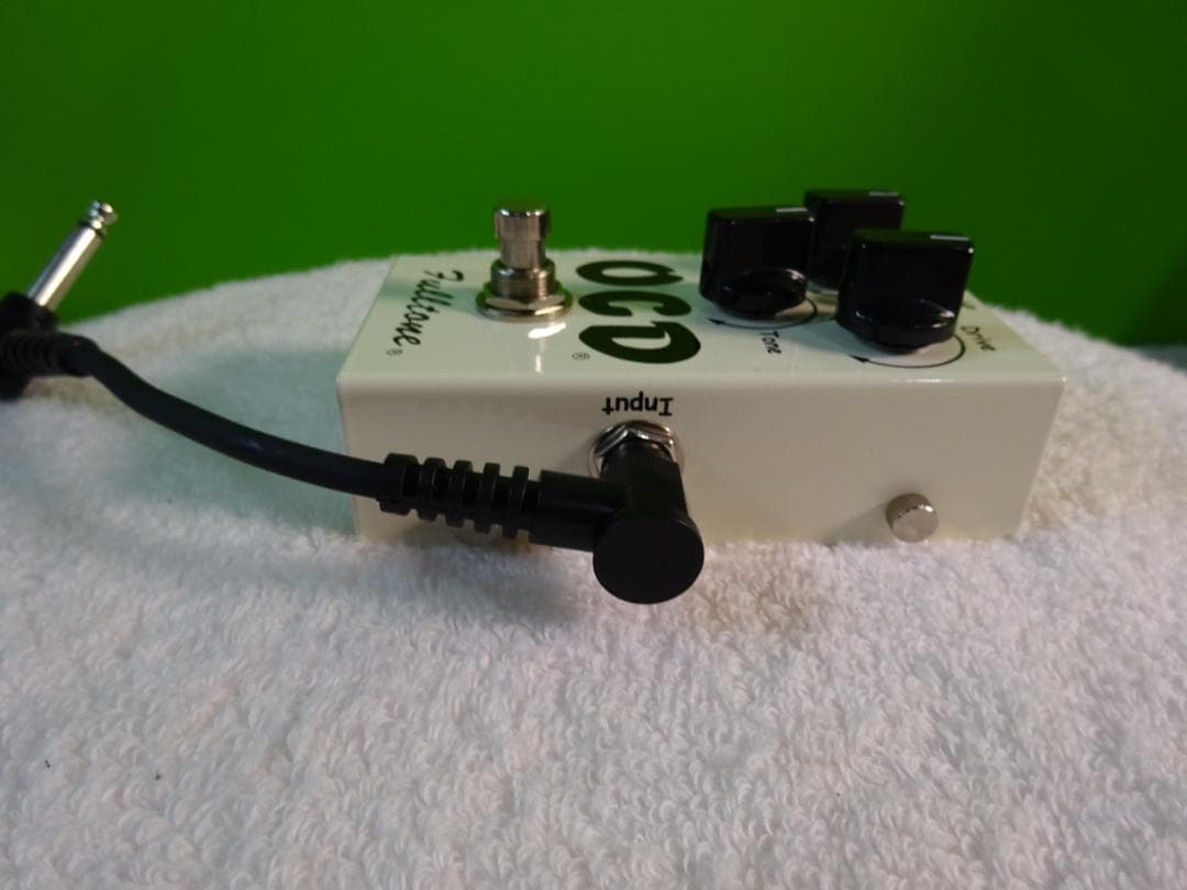 OCD Fulltone ギターエフェクター　動作品