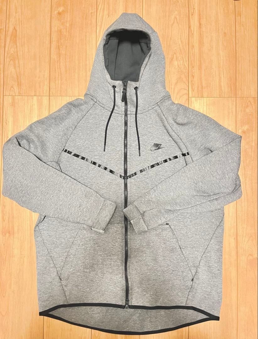 廃盤 NIKE テックフリース セットアップ パーカー スウェットパンツ 赤タグ