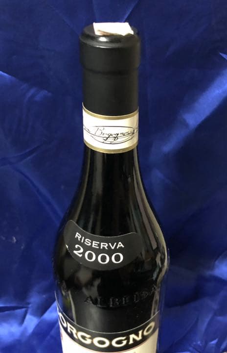 ボルゴーニョ　リゼルヴァ　バローロ'2000