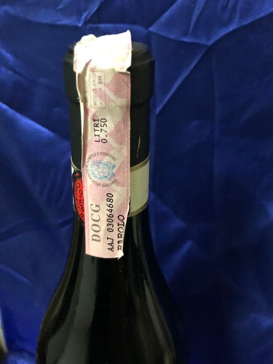 ボルゴーニョ　リゼルヴァ　バローロ'2000