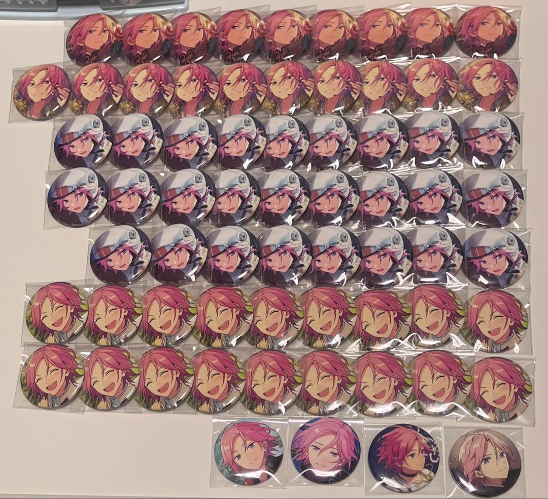 あんスタ こはく 缶バッジ