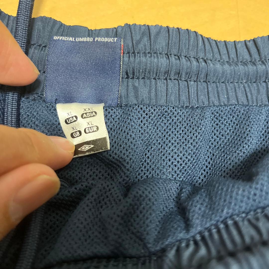 【希少品】00sUMBROイングランド代表　セットアップ　XL