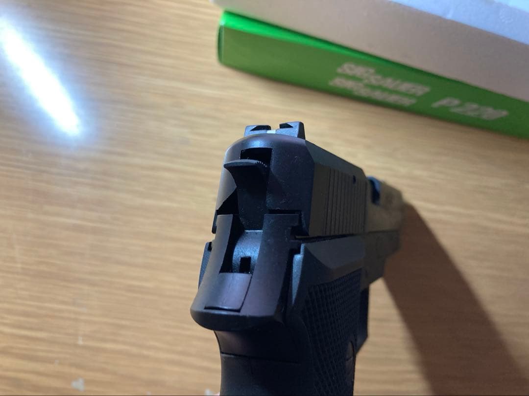 タナカ　SIGP220 IC 陸上自衛隊　ヘビーウェイト