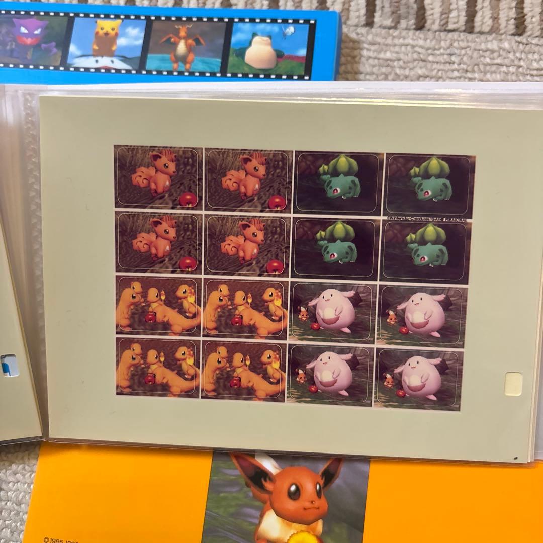 ポケモン フォトブック 5冊セット　ポケモンスナップ