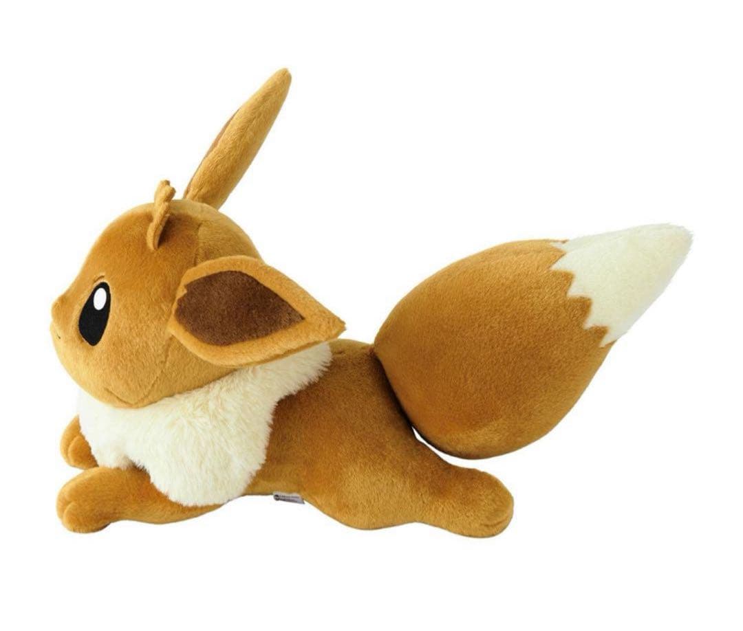 ぬいぐるみ 等身大イーブイ 寝そべり 10個