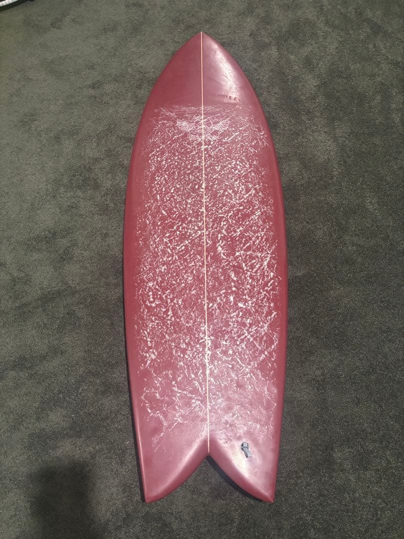 Jim banks フィッシュ　Fish 5”8