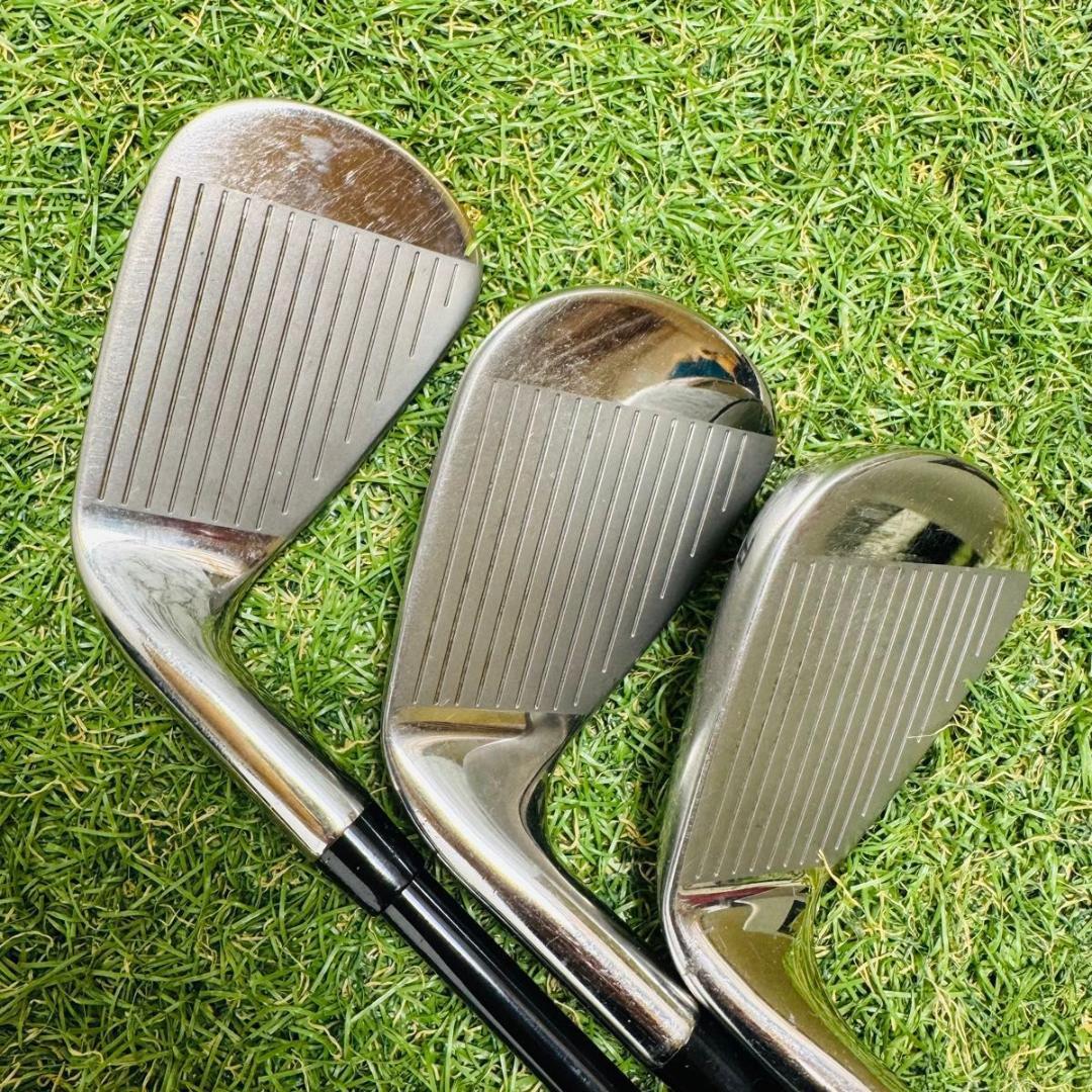 【良品】初心者推奨 キャロウェイ Aiスモーク メンズアイアンセット 5本 R