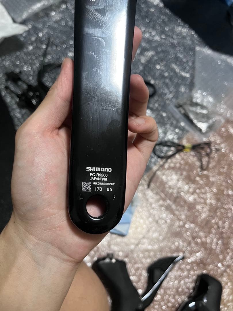 新品近い　 SHIMANO DURA-ACE R9270系 コンポセット