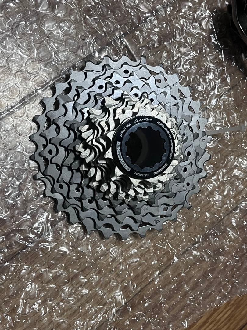 新品近い　 SHIMANO DURA-ACE R9270系 コンポセット