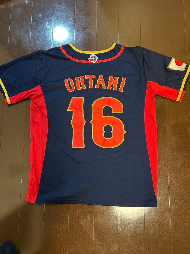 侍ジャパン　日本代表 ユニフォーム　大谷翔平　刺繍　WBC OHTANI 16