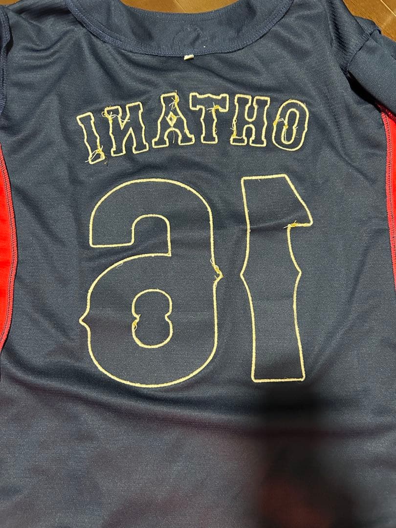 侍ジャパン　日本代表 ユニフォーム　大谷翔平　刺繍　WBC OHTANI 16