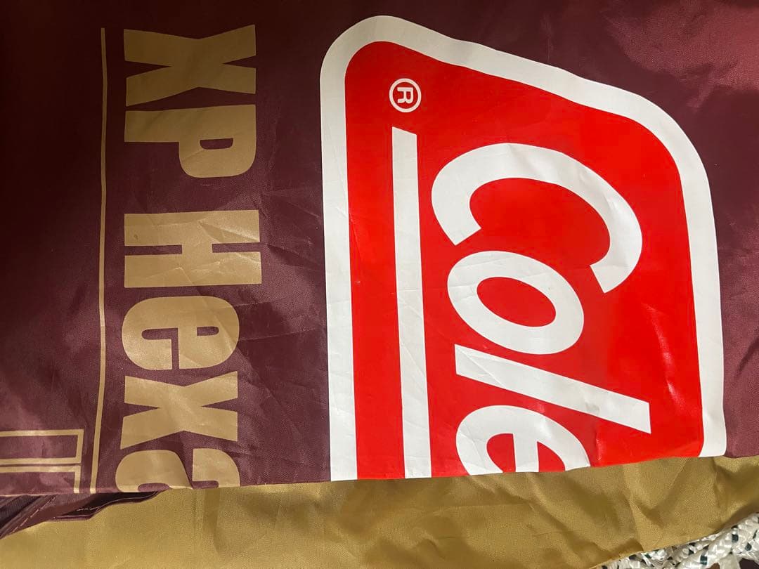 Mizukiさん専用コールマンXPヘキサタープ / MDX（バーガンディ）