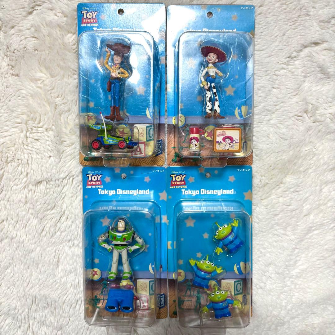 ディズニーリゾート トイストーリー フィギュア パーク限定 4点セット