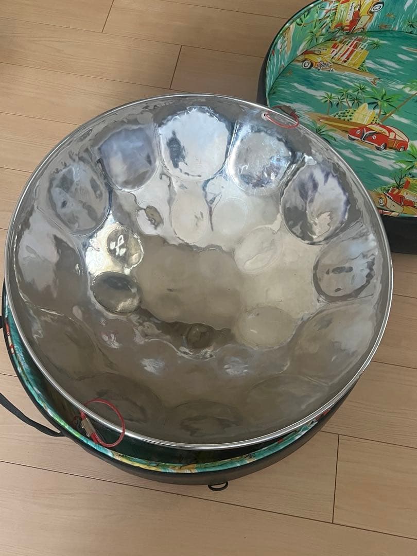 スティールパン ケース　スタンド