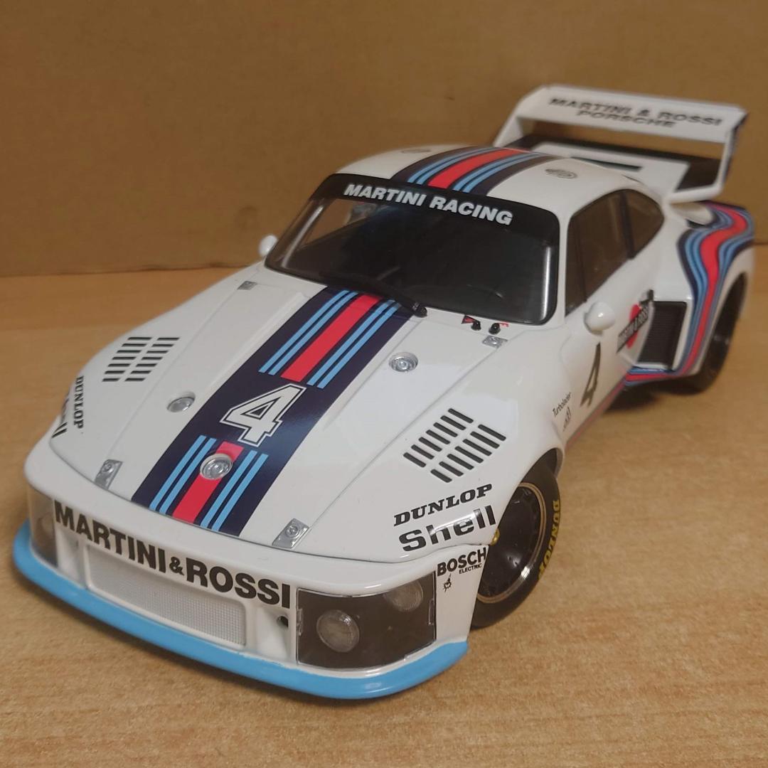 1/18 ポルシェ935 マルティニ #4 6時間耐久 1976 優勝 ノレブ製