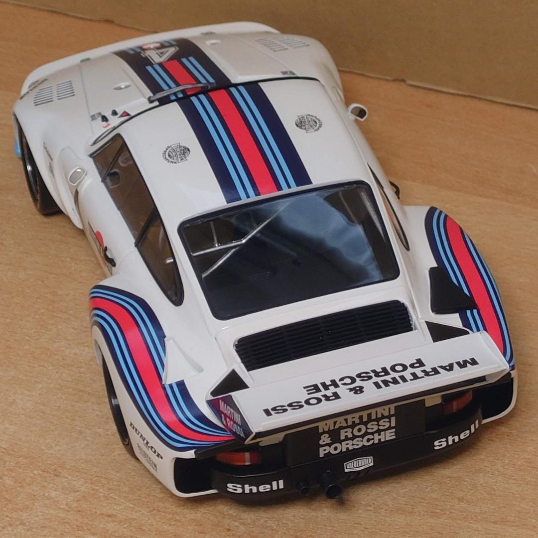 1/18 ポルシェ935 マルティニ #4 6時間耐久 1976 優勝 ノレブ製
