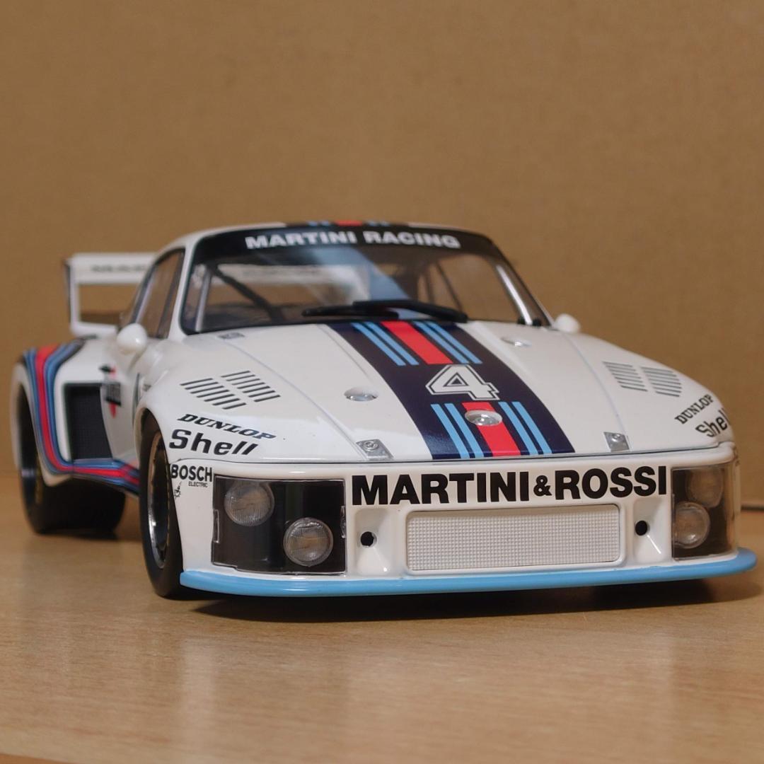 1/18 ポルシェ935 マルティニ #4 6時間耐久 1976 優勝 ノレブ製