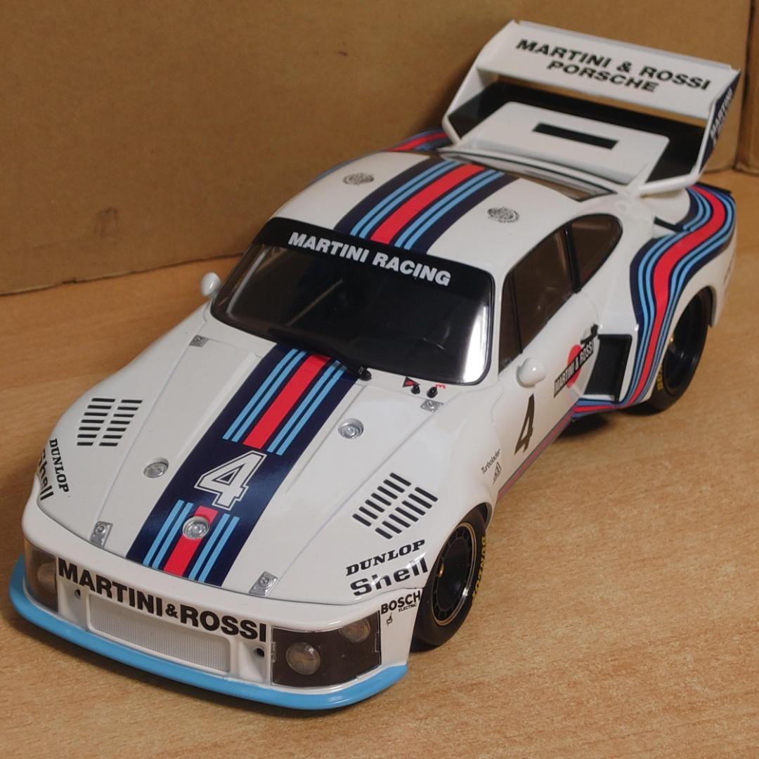 1/18 ポルシェ935 マルティニ #4 6時間耐久 1976 優勝 ノレブ製
