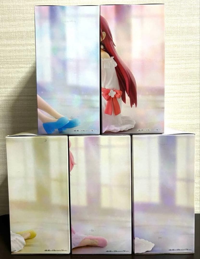 まどマギ　フィギュア　5人コンプセット