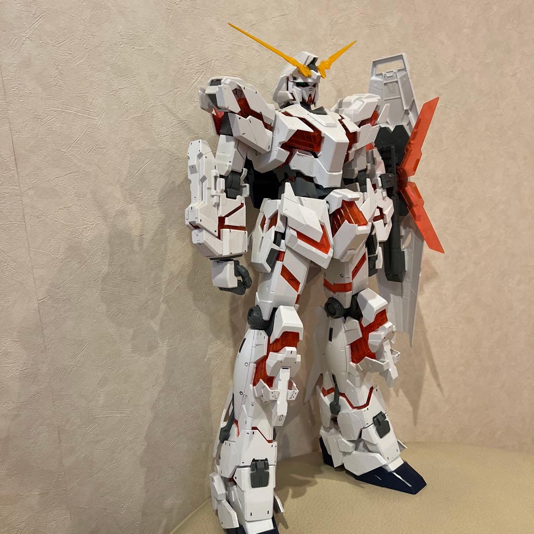 ガンダム　ユニコーン　メガサイズ