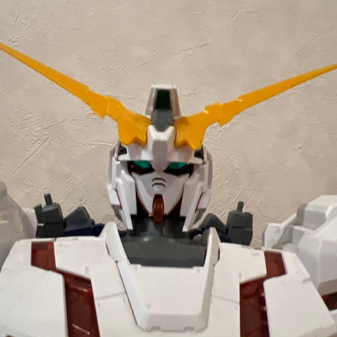 ガンダム　ユニコーン　メガサイズ