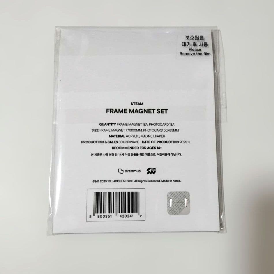 &TEAM シーグリ ポップアップ グッズ 購入特典ニコラス セット