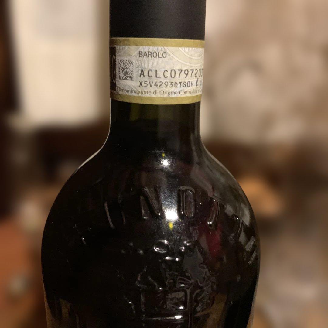 ブッシア プルノット バローロ 2019