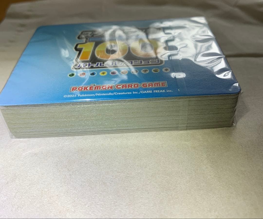 スタートデッキ　100 ミラー未開封