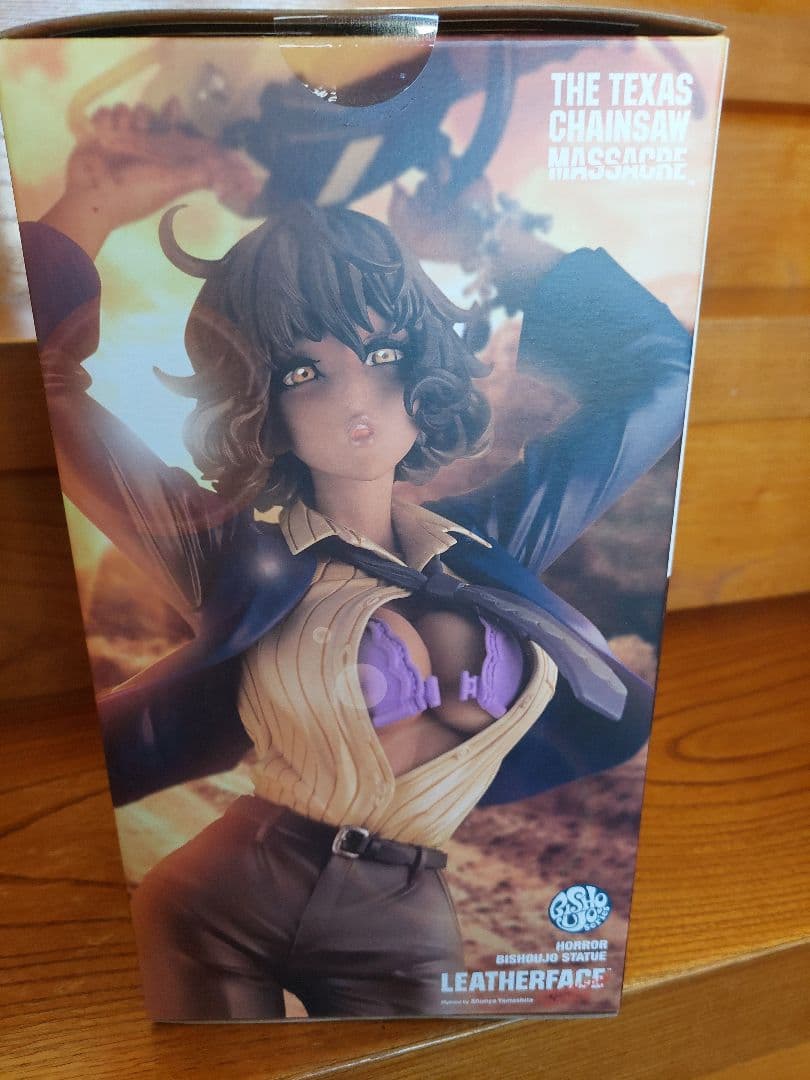 コトブキヤ　HORROR美少女　悪魔のいけにえ　レザーフェイス　2種セット