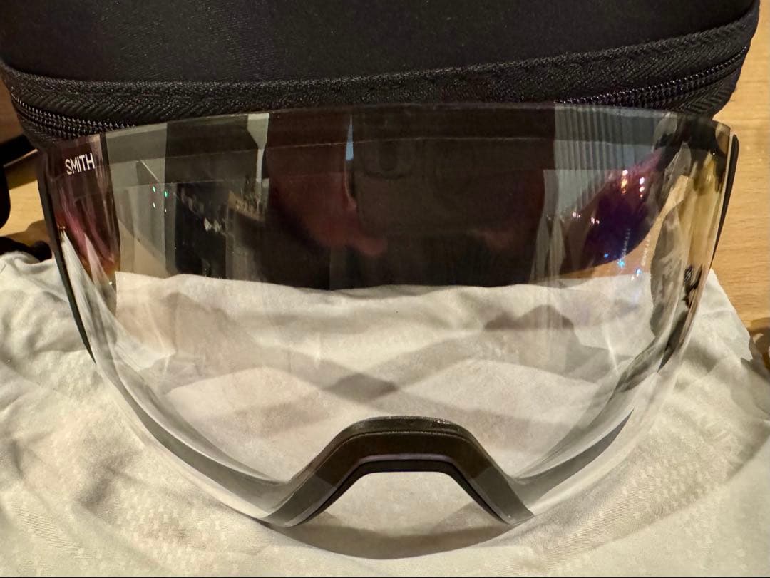 ゴーグル Smith 4D MAG ASIANフィット 交換レンズ5枚付