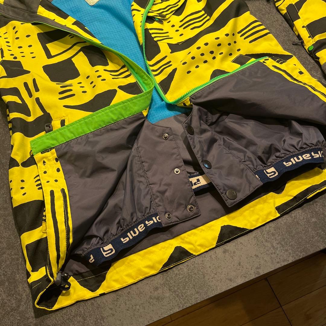 スノボウェア 上下セット BlueBlood 上着Mサイズ パンツSサイズ