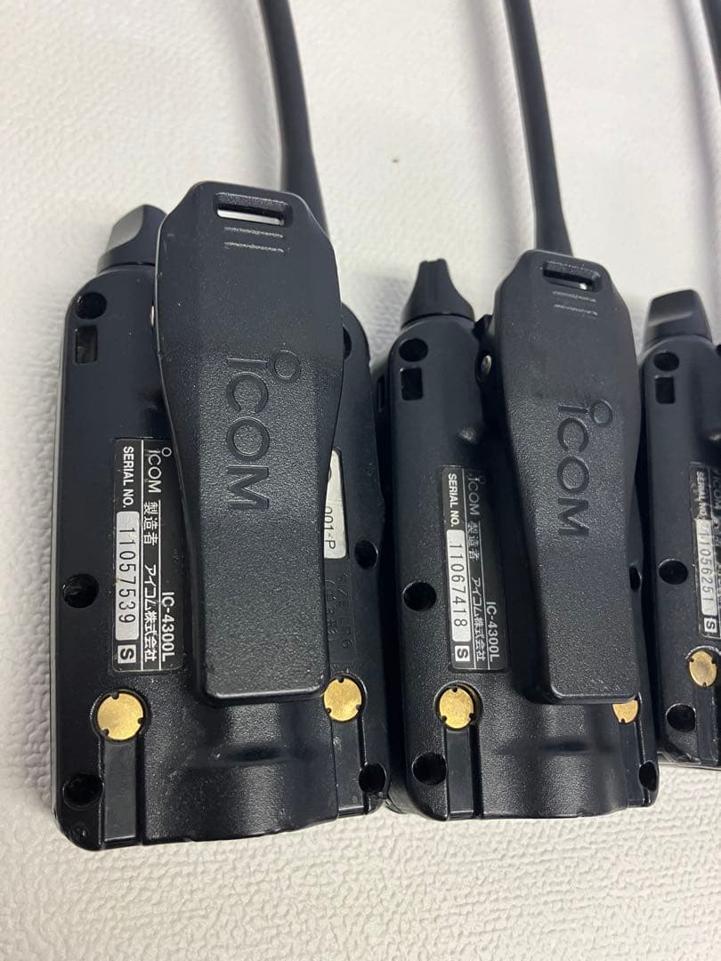 ICOM IC-4300L トランシーバー 3台セット