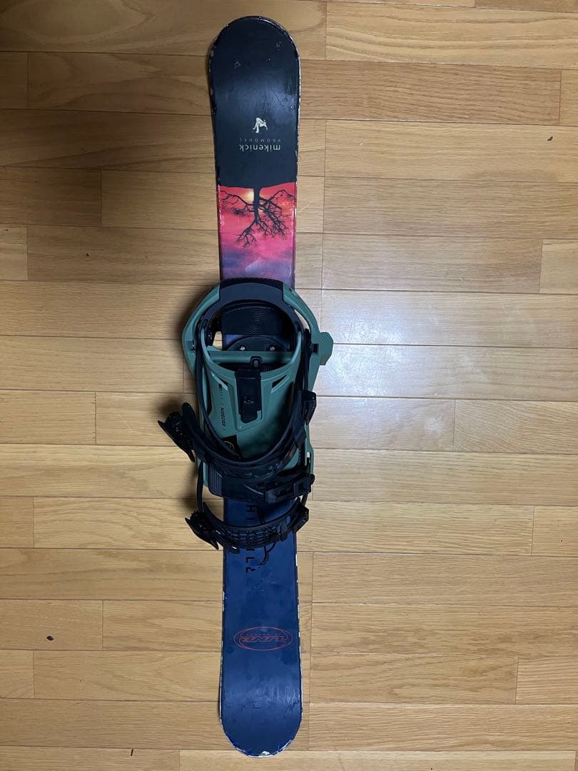 LINE Supermatic スキー板 バインディング付き