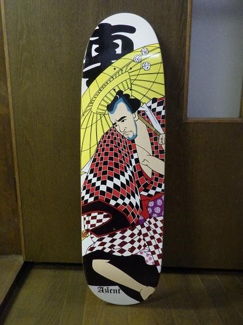 Azient 真木蔵人モデル W9 x L32 ビンテージ デッキ エージェント