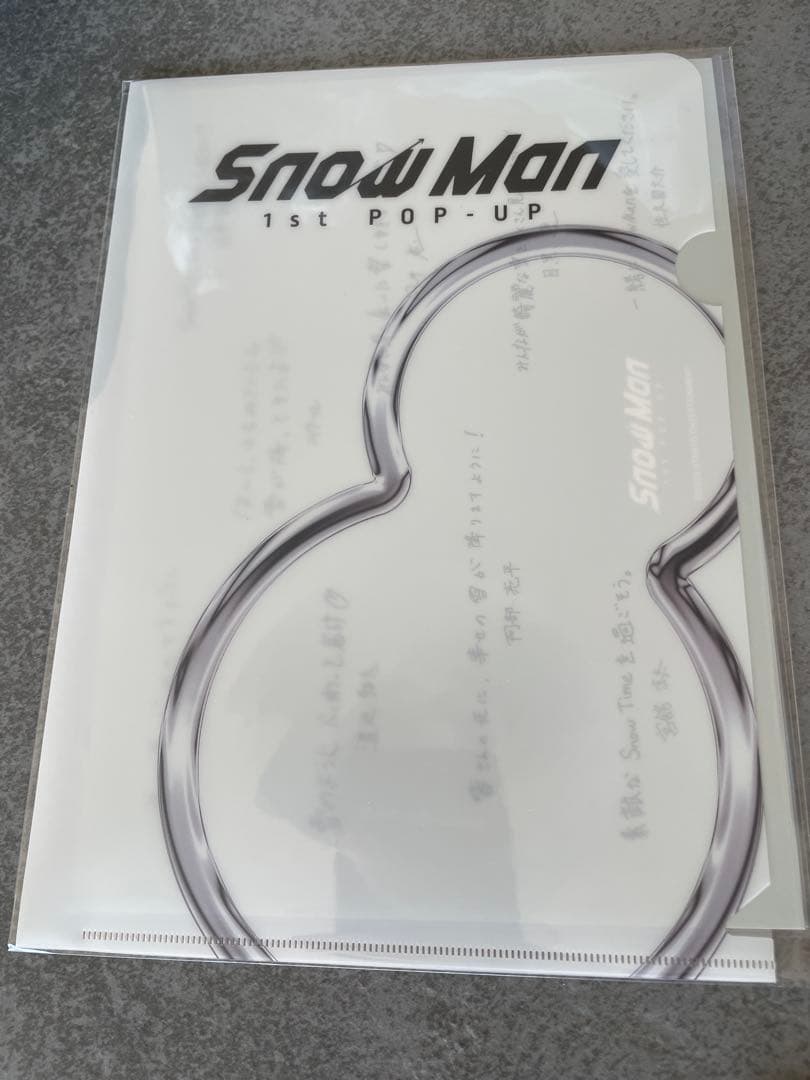  Man タイ　バンコク限定　全セット　ポップアップ スノーマンおまけ付