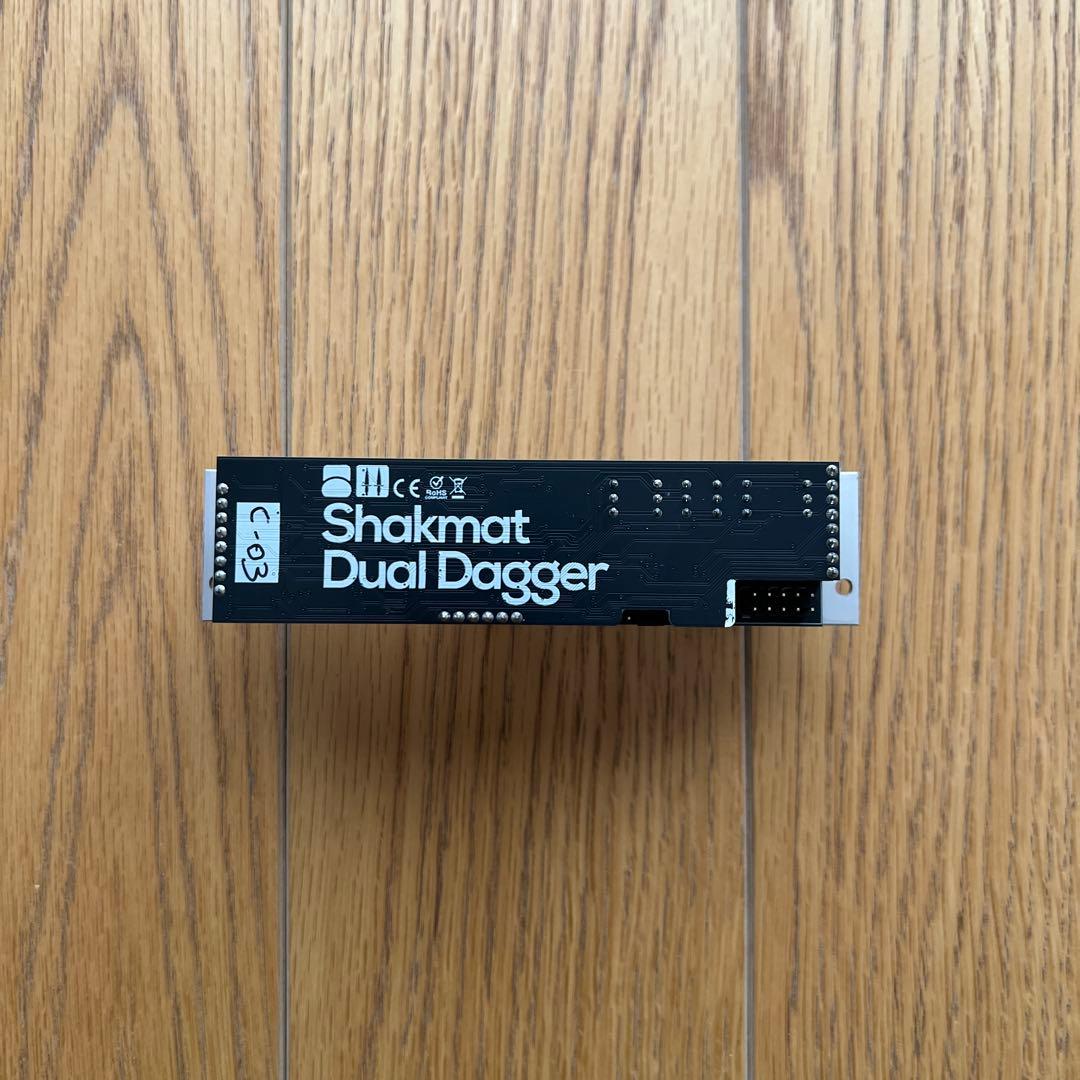 鍵盤楽器 Shakmat Modular Dual Dagger