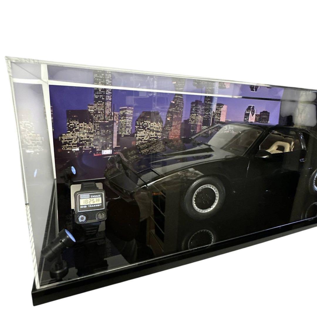 【美品・完動品】デアゴスティーニ ナイトライダー　（ケース・冊子・特典付）