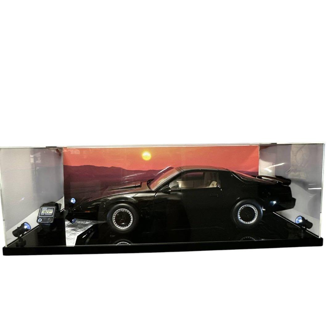 【美品・完動品】デアゴスティーニ ナイトライダー　（ケース・冊子・特典付）