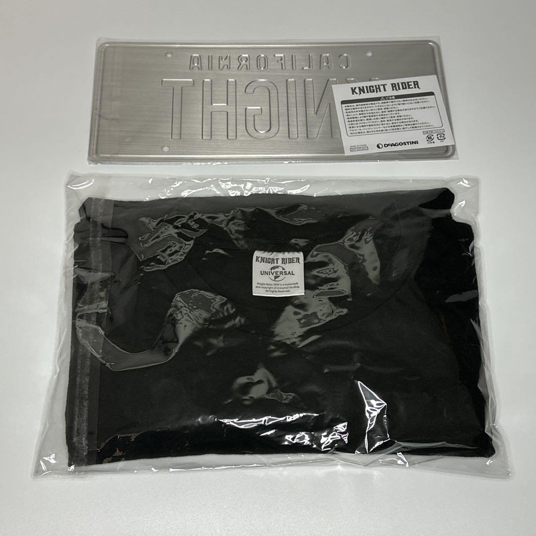 【美品・完動品】デアゴスティーニ ナイトライダー　（ケース・冊子・特典付）