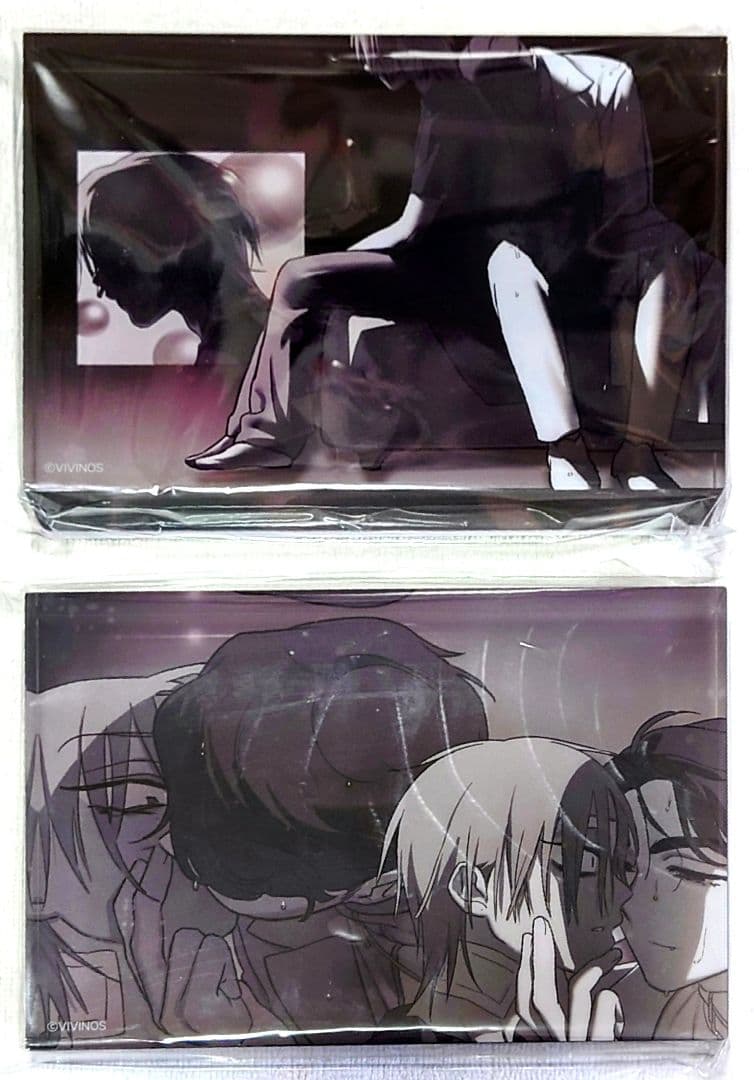 2点セット AGF エイステ アクリルブロック ティル&イヴァン