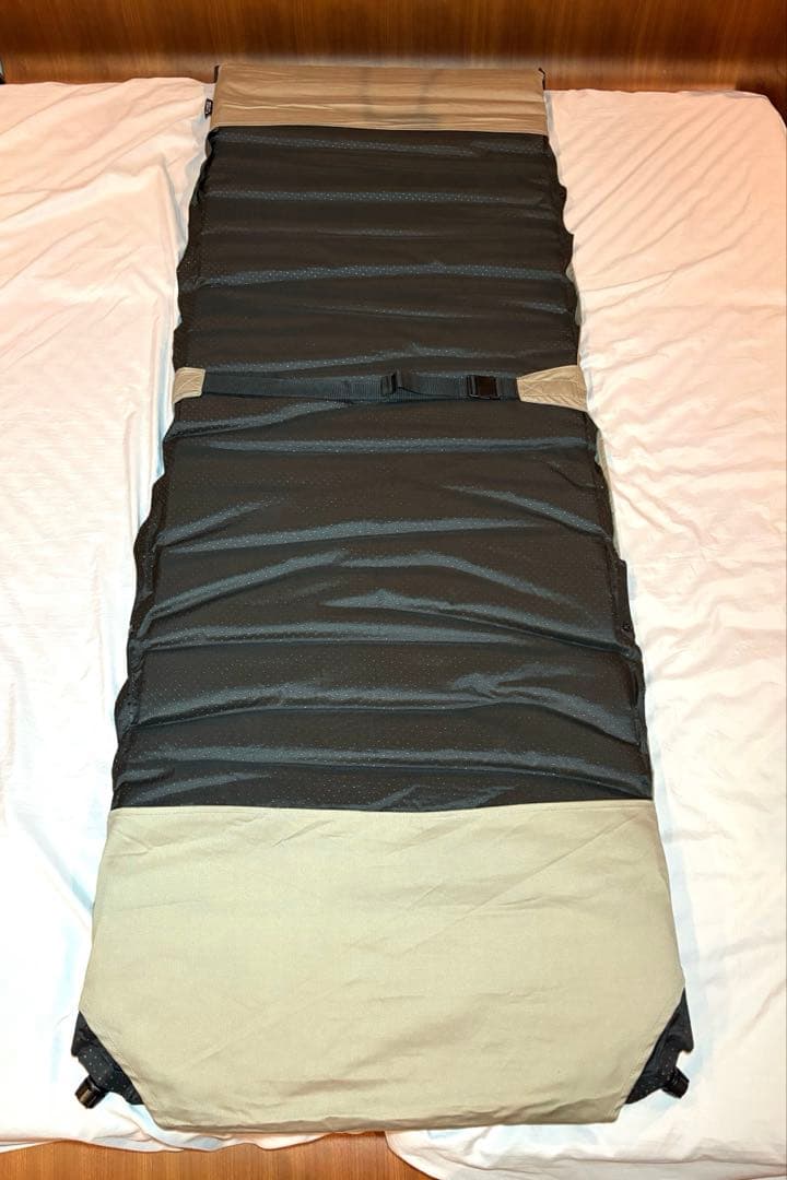 【2枚セット】美品 QUICKCAMP 車中泊マット 8cm 専用カバー付