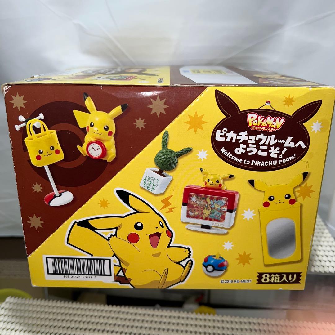 【未開封】リーメント ピカチュウルームへようこそ フルコンプ ポケモン