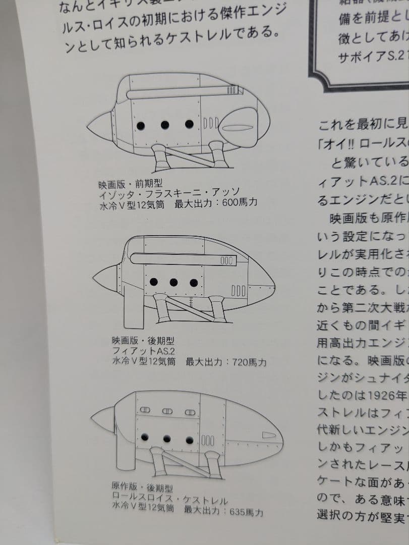 紅の豚　1/72 サボイア3種　プラモデル完成品
