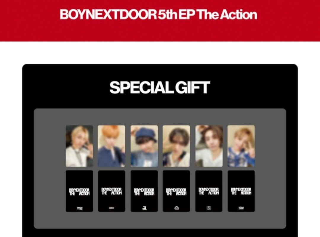 BOXNEXTDOOR フーディー パーカー Zip-Up Hoodie