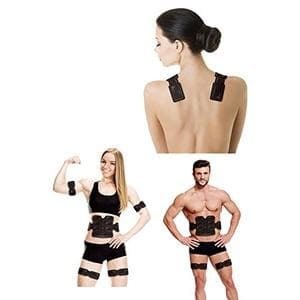 アクティブパッド EMS 腹筋ベルト 段階パワー ボディ用 貼るだけトレーニング