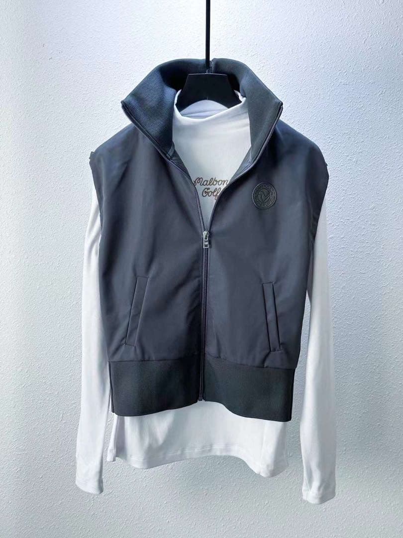 ゴルフウェア レディース 女性用ベストS