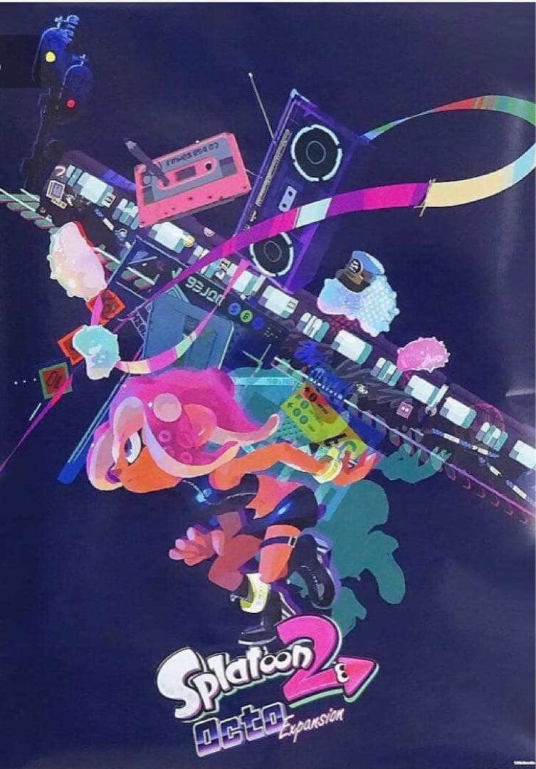 スプラトゥーン2 ポスター　正規品　新品　3柄セット